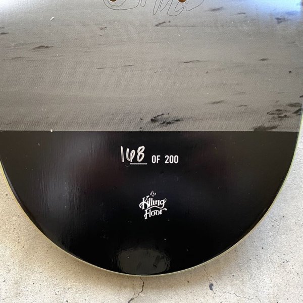 画像3: THE KILLING FLOOR "DREAM CHILD / OMARI JAZZ AND LEAH BROWN LIMITED DECK" - 7.75inch (3)