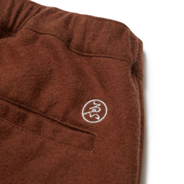 画像8: EVISEN SKATEBOARDS "WOOL PINTUCK TRACK PANTS" - OATMEAL (8)
