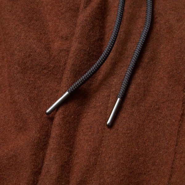 画像4: EVISEN SKATEBOARDS "WOOL PINTUCK TRACK PANTS" - OATMEAL (4)