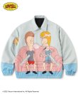画像3: FTC x BEAVIS AND BUTT-HEAD "REVERSIBLE HARRINGTON JACKET" - BLACK (3)