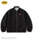 画像1: FTC x BEAVIS AND BUTT-HEAD "REVERSIBLE HARRINGTON JACKET" - BLACK (1)