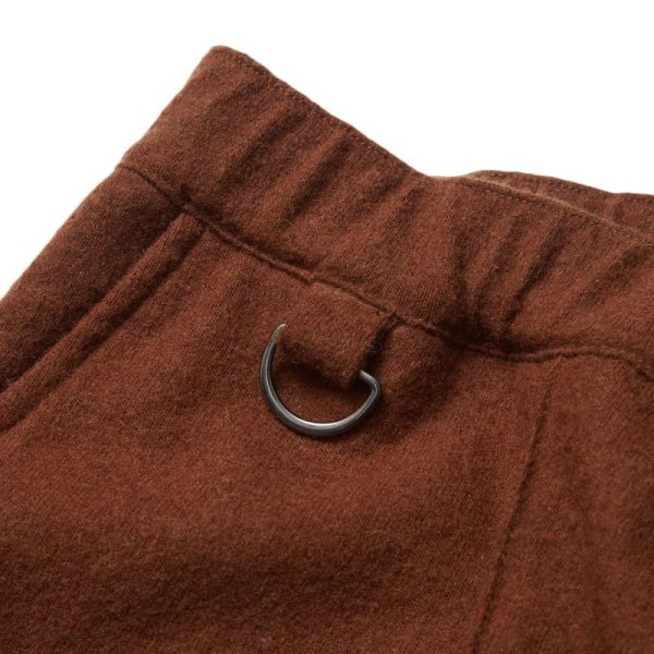 画像3: EVISEN SKATEBOARDS "WOOL PINTUCK TRACK PANTS" - OATMEAL (3)