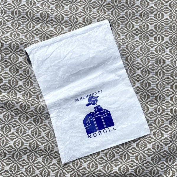 画像11: NOROLL "LIGHT SPACE JACKET" - ORANGE×OLIVE (11)