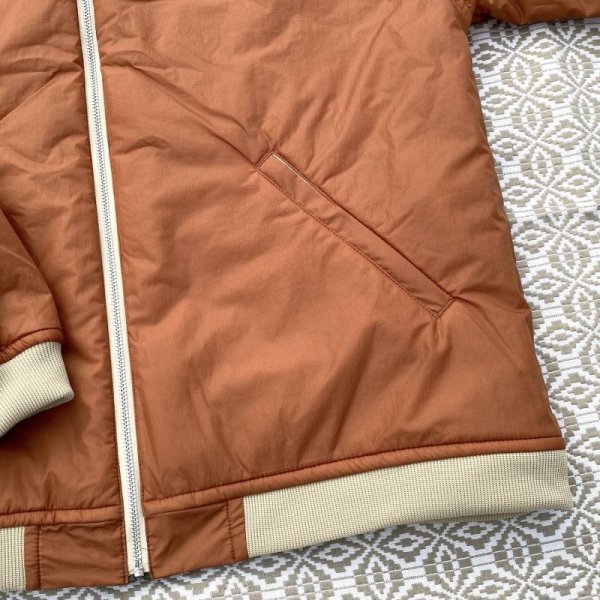 画像10: NOROLL "LIGHT SPACE JACKET" - ORANGE×OLIVE (10)
