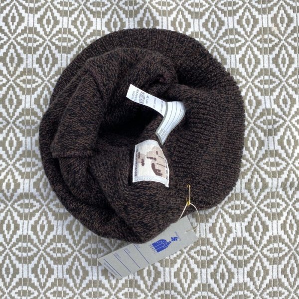 画像6: NOROLL "LASKETELLA KNIT" - BROWN (6)