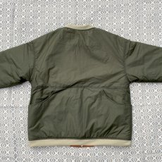 画像7: NOROLL "LIGHT SPACE JACKET" - ORANGE×OLIVE (7)