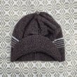 画像1: NOROLL "LASKETELLA KNIT" - BROWN (1)