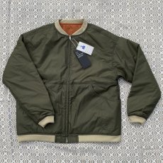画像3: NOROLL "LIGHT SPACE JACKET" - ORANGE×OLIVE (3)