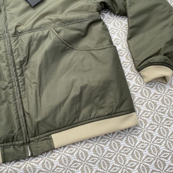 画像4: NOROLL "LIGHT SPACE JACKET" - ORANGE×OLIVE (4)