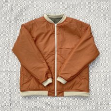 画像9: NOROLL "LIGHT SPACE JACKET" - ORANGE×OLIVE (9)