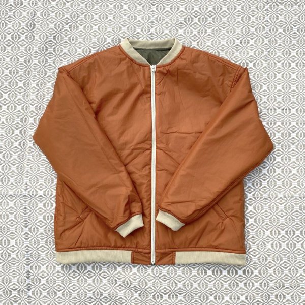 画像9: NOROLL "LIGHT SPACE JACKET" - ORANGE×OLIVE (9)