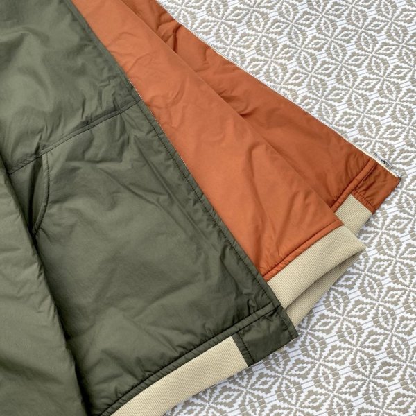 画像6: NOROLL "LIGHT SPACE JACKET" - ORANGE×OLIVE (6)