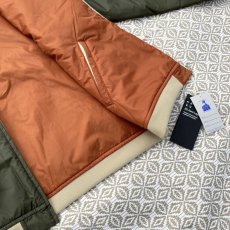 画像5: NOROLL "LIGHT SPACE JACKET" - ORANGE×OLIVE (5)