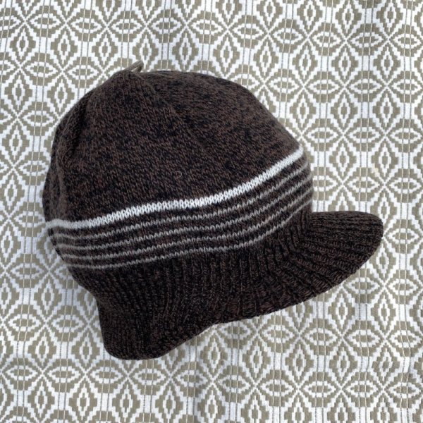 画像3: NOROLL "LASKETELLA KNIT" - BROWN (3)