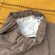 画像4: COMFORTABLE REASON "WASHABLE WOOL SLACKS" - TOP BROWN (4)