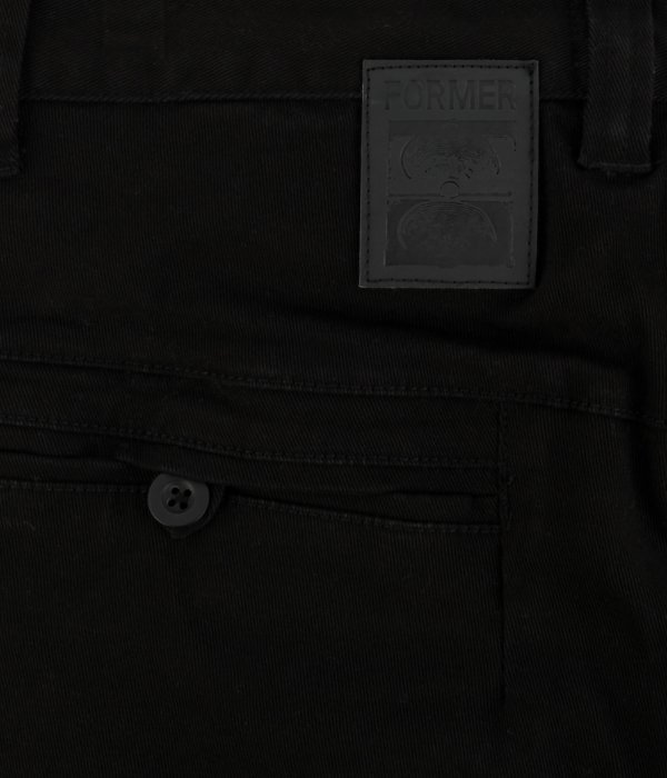 画像7: 【 SALE 】FORMER MERCHANDISE "CRUX PANT WIDE" - BLACK (7)