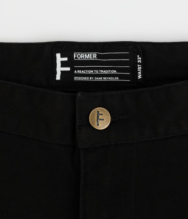 画像6: 【 SALE 】FORMER MERCHANDISE "CRUX PANT WIDE" - BLACK (6)