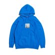 画像1: 【 SALE 20% off 】HELLRAZOR "ANGEL CRY PULLOVER HOODIE" - BLUE (1)
