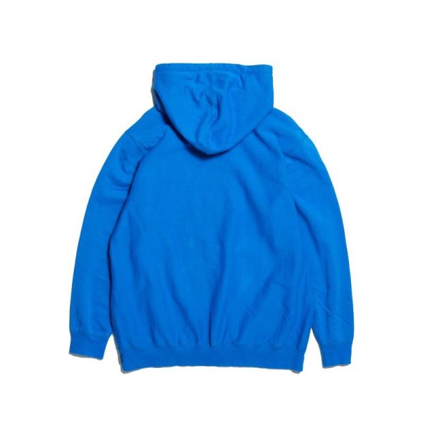 画像4: 【 SALE 20% off 】HELLRAZOR "ANGEL CRY PULLOVER HOODIE" - BLUE (4)