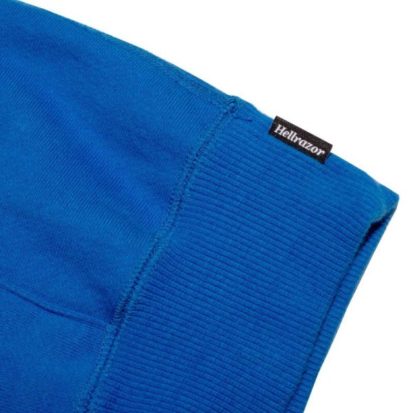 画像3: 【 SALE 20% off 】HELLRAZOR "ANGEL CRY PULLOVER HOODIE" - BLUE (3)