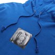 画像2: 【 SALE 20% off 】HELLRAZOR "ANGEL CRY PULLOVER HOODIE" - BLUE (2)