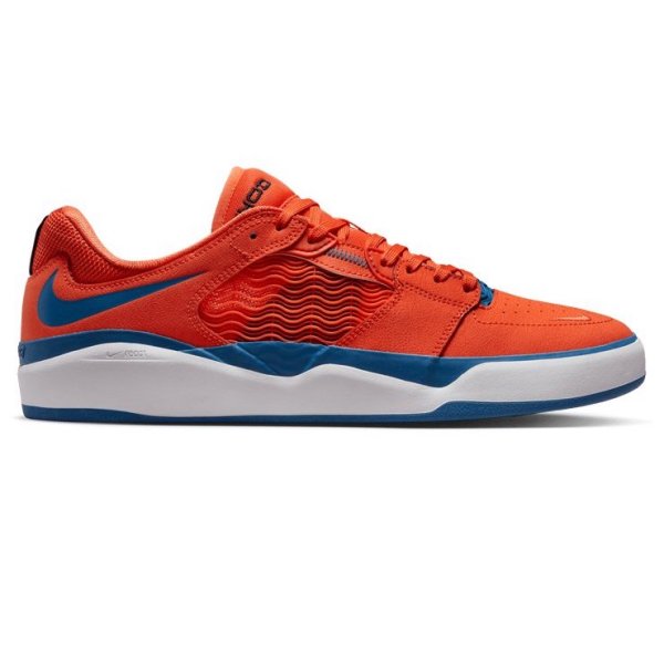 画像5: 【SALE  60%off 】NIKE SB "NIKE SB ISHOD PRM L" - ORANGE/BLUE［DZ5648-800］ (5)