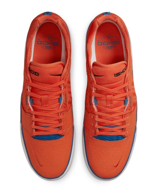 画像2: 【SALE  60%off 】NIKE SB "NIKE SB ISHOD PRM L" - ORANGE/BLUE［DZ5648-800］ (2)