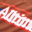画像2: 【SALE】ALLTIMERS "BROADWAY KNIT SWEATER" - BROWN (2)