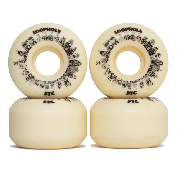 画像1: FTC x LOOPHOLE WHEELS / TEARDROP SHAPE - 52mm / 54mm (1)
