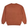 画像3: 【SALE】ALLTIMERS "BROADWAY KNIT SWEATER" - BROWN (3)