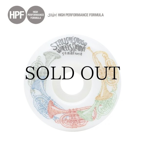 画像2: STRUSH WHEELS ""HPF / Shogo Zama MODEL" - 54mm 101A (2)