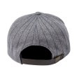 画像2: BRIXTON "BIG B MP CAP" - DARK HEATHER GREY/WASHED NAVY (2)