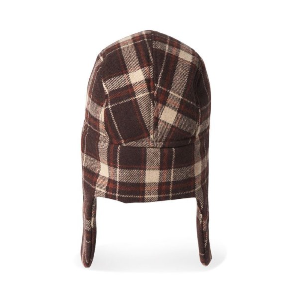 画像3: BRIXTON "FENDER JAGUAR TRAPPER CAP" - TEXAS TEA (3)