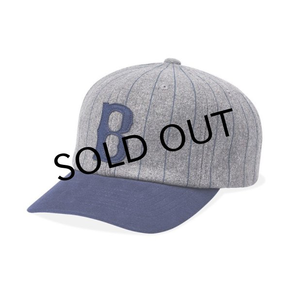 画像1: BRIXTON "BIG B MP CAP" - DARK HEATHER GREY/WASHED NAVY (1)