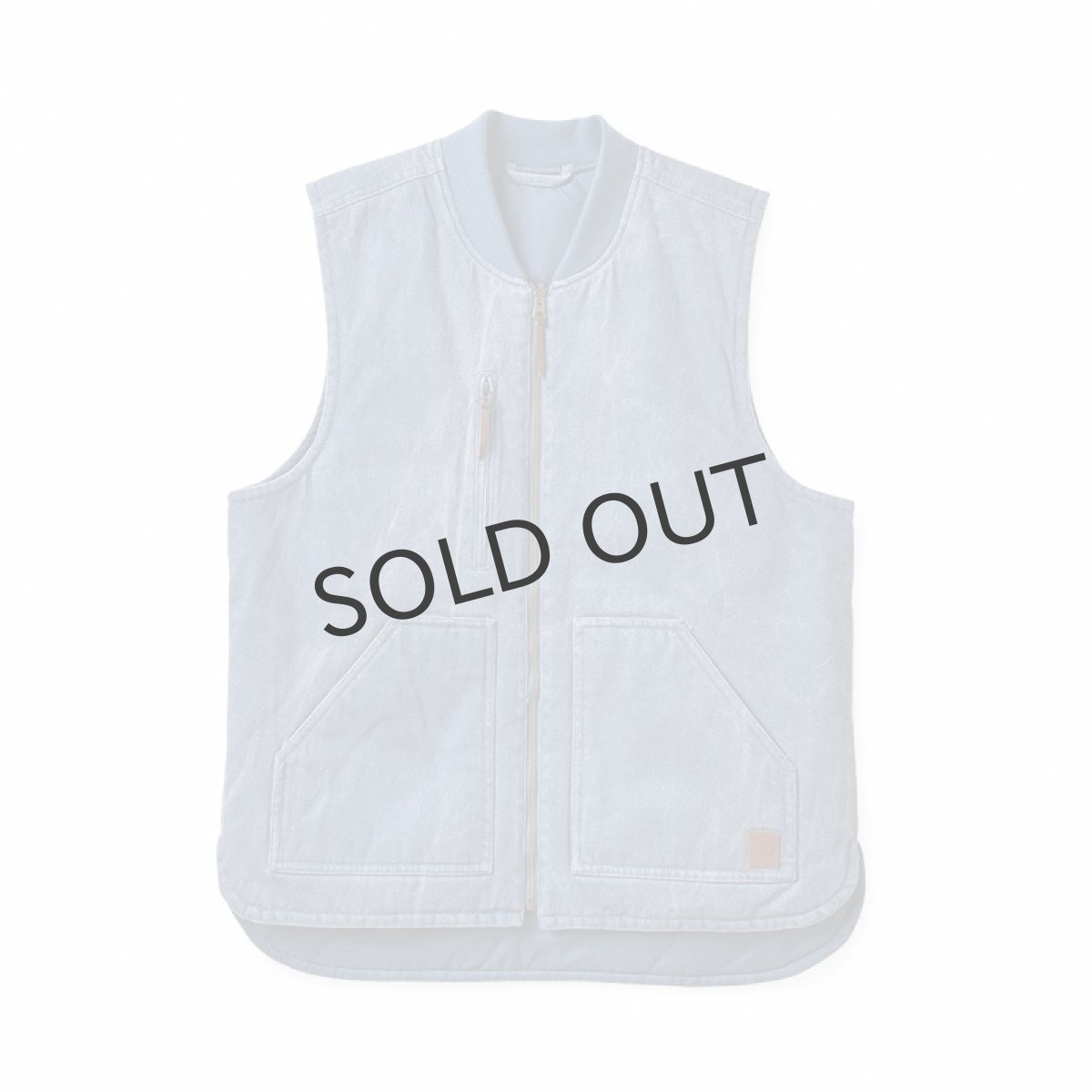 画像1: BRIXTON "ABRAHAM REV VEST" - INDIE TEAL (1)