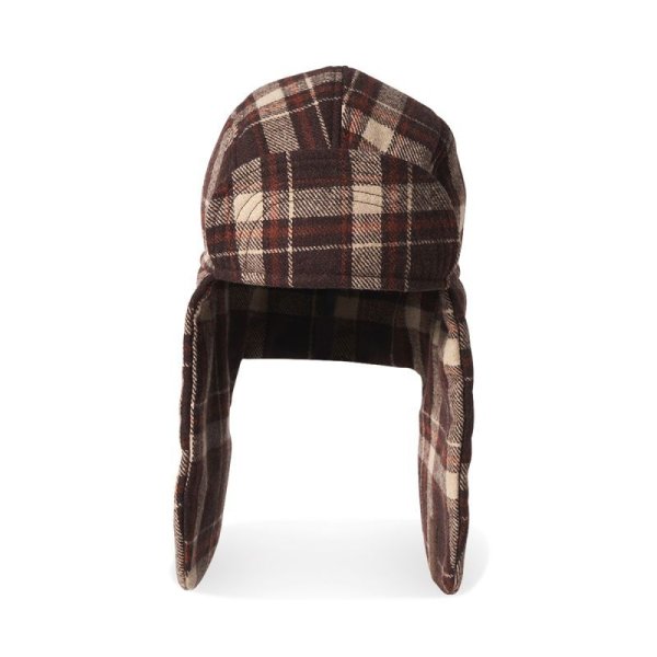 画像2: BRIXTON "FENDER JAGUAR TRAPPER CAP" - TEXAS TEA (2)