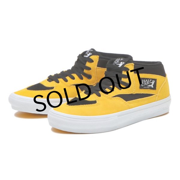 画像1: VANS "SKATE HALF CAB" - BRUCE LEE BLK ［USA企画］ (1)