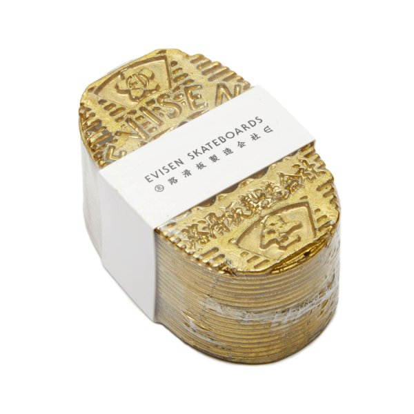画像1: EVISEN SKATEBOARDS "KOBAN WAX" - 黄金 (1)