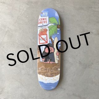 tired 8.65インチ　フットボールシェイプ tired 8.65インチフットボールシェイプ