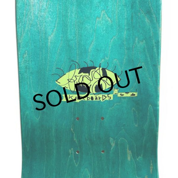画像4: FROG SKATEBOARDS "FROG PURE COW Nick Michel pro deck" - 10.0inch (4)