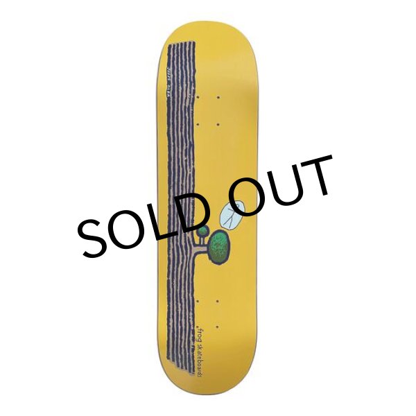 画像1: FROG SKATEBOARDS "TREE JUMP Jesse Alba pro deck" - 8.0inch (1)