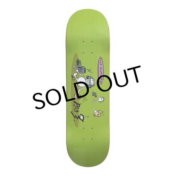 画像1: FROG SKATEBOARDS "GARBAGE EATER Pat Gallaher pro deck" - 8.25inch (1)