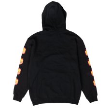 画像2: SPITFIRE WHEELS "SF HOODIE OLD E BIG HEAD" - BLACK (2)