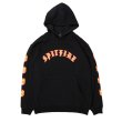 画像1: SPITFIRE WHEELS "SF HOODIE OLD E BIG HEAD" - BLACK (1)