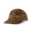 画像1: POLAR SKATE CO. "CORD STROKE LOGO CAP" - BRASS (1)