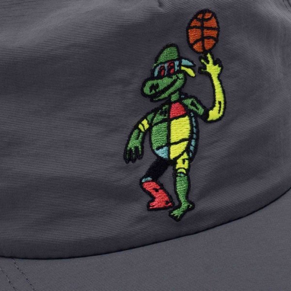 画像2: GX1000 "BALL IS LYFE 5PANEL POLO CAP" - GREY (2)