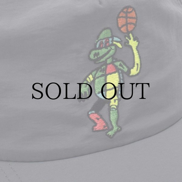 画像2: GX1000 "BALL IS LYFE 5PANEL POLO CAP" - GREY (2)