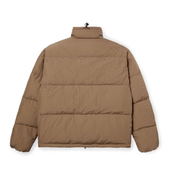 画像2: POLAR SKATE CO. "POCKET PUFFER JACKET" - ANTIQUE GOLD (2)