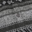 画像4: HELAS "JOSHUA LS OVER SHIRT" - BLACK/GREY (4)