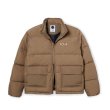 画像1: POLAR SKATE CO. "POCKET PUFFER JACKET" - ANTIQUE GOLD (1)